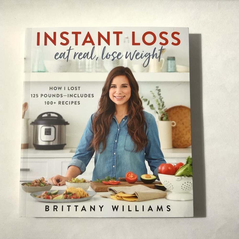 Instant Loss Eat Real,Lose Weight Book